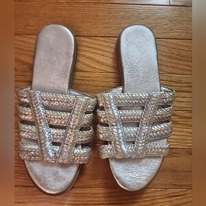 Yosi Samra Molly Slide Sandals